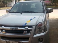 Isuzu Dmax LS 3.0 4x4 MT 2009 - Bán ô tô Isuzu Dmax LS 3.0 4x4 MT 2009, màu kem (be), 300tr