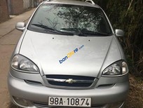 Cần bán xe Chevrolet Vivant CDX MT 2010 - Bán Chevrolet Vivant CDX MT sản xuất 2010, màu bạc 