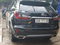 Bán Lexus RX  350   2016 - Bán ô tô Lexus RX350 nhập Nhật Bản sx 2016, màu đen, chính chủ đang sd 0913286950 đký Thái Nguyên