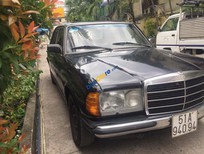 Mercedes-Benz S class trước 1990 - Cần bán lại xe Mercedes trước đời 1990, màu đen, xe nhập