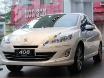 Bán xe oto Peugeot 408 Premium 2.0 AT 2018 - Bán ô tô Peugeot 408 Premium 2.0 AT năm sản xuất 2018, màu trắng, giá tốt
