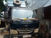 Xe tải 1,5 tấn - dưới 2,5 tấn 2008 - Bán xe ben Vinaxuki 1990kg màu xanh dương, biển số TP, xe ô tô tải