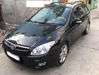 Bán xe oto Hyundai i30 CW 1.6AT 2009 - Bán Hyundai i30 CW 1.6AT năm 2009, màu đen, nhập khẩu  