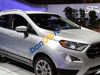 Bán xe oto Ford EcoSport   2018 - Bán Ford EcoSport sản xuất 2018, màu bạc