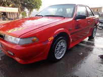 Bán Mazda 626 1988 - Cần bán Mazda 626 hai cửa màu đỏ