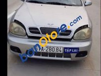 Cần bán Daewoo Gentra   2002 - Bán Daewoo Gentra đời 2002, màu bạc