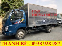 Bán Thaco OLLIN 2017 - Giá xe tải Thaco Ollin 500B, tải trọng 5 tấn, đời 2017. Hỗ trợ trả góp 80%