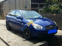 Hyundai Verna 2008 - Cần bán gấp Hyundai Verna sản xuất năm 2008, màu xanh lam chính chủ, 280tr