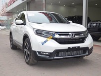 Bán Honda CR V 2018 - Bán Honda CR V năm 2018, màu trắng, xe nhập Thái. Chuẩn bị 300tr nhận xe