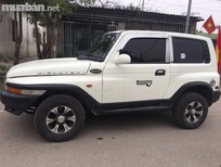 Bán Ssangyong Korando 2005 - Cần bán xe Ssangyong Korando năm 2005, màu trắng, nhập khẩu, còn mới