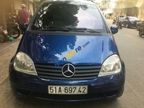 Bán xe oto Mercedes-Benz Vaneo 2003 - Bán Mercedes Vaneo 2003, màu xanh, nhập khẩu