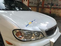 Bán xe oto Nissan Cefiro 2000 - Cần bán xe Nissan Cefiro đời 2000, màu trắng, xe nhập, giá chỉ 238 triệu