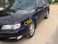 Cần bán xe Nissan Cefiro   1997 - Cần bán lại xe Nissan Cefiro năm sản xuất 1997, màu đen xe gia đình, 125tr