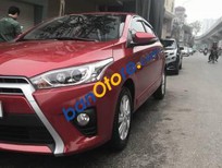 Toyota Yaris    2017 - Cần bán lại xe Toyota Yaris đời 2017, màu đỏ, xe nhập