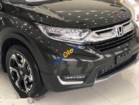 Bán xe oto Honda CR V   2018 - Bán xe Honda CR V đời 2018, màu đen, xe nhập