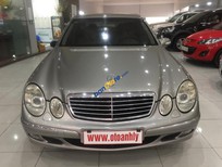 Mercedes-Benz E class E240 2002 - Cần bán xe Mercedes E240 đời 2002, màu kem (be), giá chỉ 265 triệu