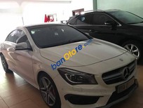 Bán xe oto Mercedes-Benz CLA class CLA 45AMG 2015 - Bán Mercedes CLA 45AMG sản xuất 2015, màu trắng