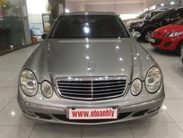 Mercedes-Benz E class E240 2002 - Bán Mercedes E240 năm 2002, giá chỉ 265 triệu