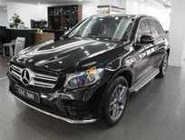 Cần bán Mercedes-Benz GLK Class GLC 300 4Matic 2018 - Bán xe Mercedes GLC 300 4Matic năm 2018, màu đen