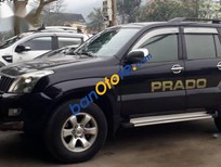 Cần bán xe Toyota Prado 2002 - Bán xe Toyota Prado đời 2002, màu đen số sàn, 490tr