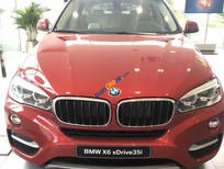 Cần bán xe BMW X6 xDrive35i 2018 - Hot Nhất Tháng 7 - Bán BMW X6 xDrive35i Flamenco Red - Nhập khẩu nguyên chiếc mới 100% - Giao xe ngay 0938906047