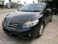 Toyota Corolla altis 2008 - Cần bán lại xe Toyota Corolla Altis 2008, màu đen số sàn