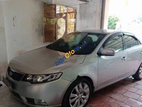 Kia Forte SX 1.6 MT 2011 - Bán xe Kia Forte SX 1.6 MT sản xuất 2011, màu bạc