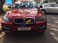 Bán BMW X6 2013 - Cần bán xe BMW X6 sản xuất 2013, màu đỏ