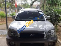 Hyundai Santa Fe 2005 - Bán xe Hyundai Santa Fe sản xuất 2005, màu bạc