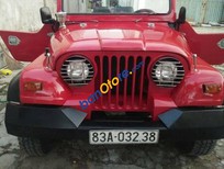 Jeep CJ    1980 - Chính chủ bán xe Jeep CJ 1980, màu đỏ, nhập khẩu