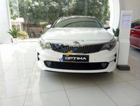 Kia Optima 2.0 ATH 2018 - Cần bán Kia Optima 2.0 ATH sản xuất 2018, màu trắng, giá tốt