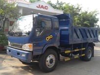 Bán xe oto JAC HFC 830D 2018 - Xe tải JAC thùng Ben 7.8 tấn