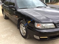 Nissan Cefiro 1997 - Cần bán lại xe Nissan Cefiro sản xuất năm 1997, màu đen, nhập khẩu xe gia đình