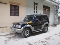 Cần bán Hyundai Galloper 2000 - Bán Hyundai Galloper đời 2000, màu đen, nhập khẩu, giá 100tr