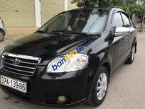 Daewoo Gentra 2009 - Chính chủ bán Daewoo Gentra 2009, màu đen