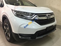 Cần bán xe Honda CR V  1.5G 2018 - Honda CR V 1.5G 2018 màu trắng nhập khẩu nguyên chiếc, chuẩn bị 300tr lấy xe
