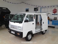 Cần bán Suzuki Super Carry Van 2018 - Cần bán xe Suzuki Super Carry Van đời 2018, màu trắng, nhập khẩu chính hãng, 285tr