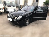 Cần bán xe Mercedes-Benz E240 2004 - Bán Mercedes E240 2004, màu đen, xe nhập, chính chủ, 365 triệu