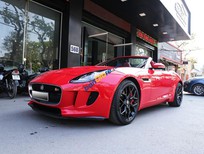 Jaguar F Type S 3.0 2014 - Bán Jaguar F Type S 3.0 model 2015 bản mui trần, màu đỏ, xe nhập đã có biển giá tốt