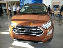 Bán xe oto Ford EcoSport 1.0 Ecoboost  2018 - Bán ô tô Ford EcoSport 1.0 Ecoboost đời 2018, màu nâu, xe nhập