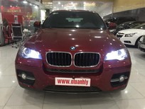 Bán BMW X6   2008 - Salon bán xe BMW X6 đời 2008, màu đỏ, nhập khẩu, số tự động