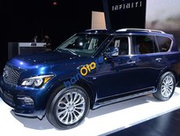 Infiniti QX80 2017 - Bán Infiniti QX80 năm sản xuất 2017, màu xanh lam, nhập khẩu nguyên chiếc