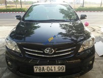 Bán xe oto Toyota Corolla altis G 2011 - Chính chủ bán Toyota Corolla altis G đời 2011, màu đen