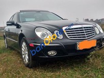 Bán xe oto Mercedes-Benz E class  3.0 AT  2008 - Bán ô tô Mercedes 3.0 AT năm sản xuất 2008, màu đen, giá 625tr