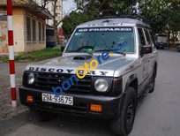 Bán Hyundai Galloper   2.4 MT  1996 - Bán xe Hyundai Galloper 2.4 MT đời 1996, màu bạc