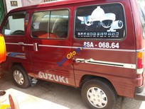 Suzuki Super Carry Van Window Van 2005 - Cần bán lại xe Suzuki Super Carry Van Window Van đời 2005, màu đỏ