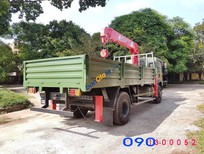 Xe tải 1000kg 2018 - Bán xe tải Dongfeng Trường Giang 8.7 tấn, 2 cầu, gắn cẩu Unic 5 tấn, hỗ trợ mua trả góp