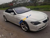 BMW 6 Series   2005 - Bán xe BMW 6 Series năm sản xuất 2005, màu trắng, nhập khẩu 