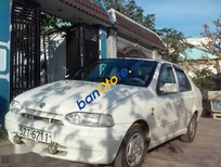 Bán xe oto Fiat Siena 2002 - Cần bán xe Fiat Siena 2002, màu trắng