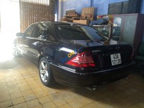 Mercedes-Benz S class S320 1999 - Bán ô tô Mercedes S320 đời 1999, màu đen, nhập khẩu nguyên chiếc, chính chủ